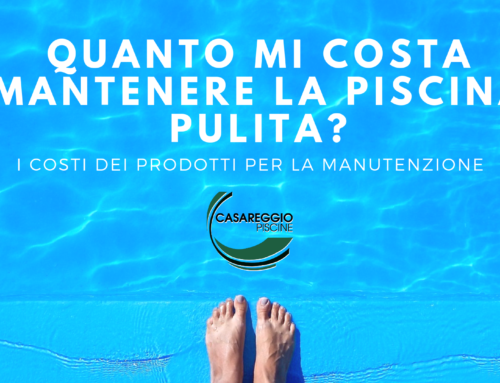 LA MANUTENZIONE DELLA PISCINA… MA QUANTO COSTA?